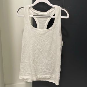 Lululemon white tank top size 6